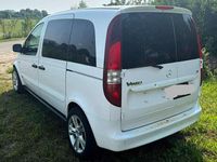 Gebraucht Mercedes Vaneo 125 PS (91 kW) 2005 Weiß Van / Kleinbus