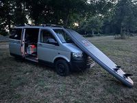 Usata VW Transporter 140 CV (102 kW) 2015 Argento Furgone