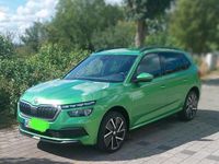 Gebraucht Skoda Kamiq 116 PS (85 kW) 2020 Grün SUV