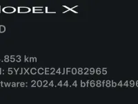 Gebraucht Tesla Model X 386 kW (525 PS) 2018 Schwarz SUV