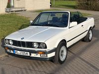 Gebraucht BMW 325 Sport Line 170 PS (125 kW) 1989 Weiß Cabrio