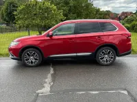 Gebraucht Mitsubishi Outlander 150 PS (110 kW) 2017 Rot SUV