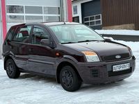 Gebraucht Ford Fusion Style 101 PS (74 kW) 2010 Rot Limousine