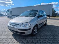 Gebraucht Hyundai Getz 62 PS (45 kW) 2005 Silber Kleinwagen