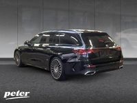 Gebraucht Mercedes E450 AMG 367 PS (269 kW) 2024 Metalliclack obsidianschwarz Kombi