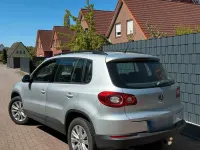 Używany VW Tiguan 150 KM (110 kW) 2009 Srebrny SUV