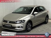 Second-hand VW Polo Highline 95 CP (69 kW) 2019 Argintiu Hatchback