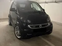 Gebraucht Smart ForTwo Cabrio Brabus 102 PS (75 kW) 2012 Schwarz Cabrio