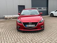 Gebraucht Mazda 3 Edition 150 PS (110 kW) 2016 Rot Limousine