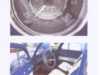 Gebraucht VW Käfer 34 PS (25 kW) 1964 Blau Limousine