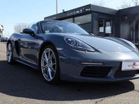 Gebraucht Porsche 718 Boxster 299 PS (219 kW) 2017 Blau Cabrio