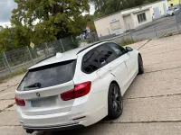 Gebraucht BMW 320 Sport Line 190 PS (139 kW) 2015 Weiß Kombi