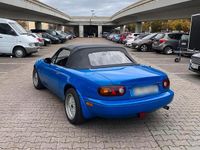 Gebraucht Mazda MX5 116 PS (85 kW) 1993 Blau Cabrio