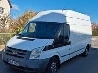 Gebraucht Ford Transit 116 PS (85 kW) 2011 Weiß Van / Kleinbus