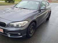 Gebraucht BMW 118 Advantage 136 PS (100 kW) 2016 Grau Kleinwagen
