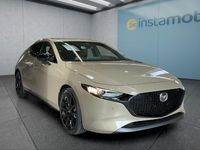 Neu Mazda 3 140 PS (102 kW) 2025 Beige Limousine