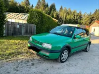 Gebraucht VW Golf Cabriolet Conceptline 90 PS (66 kW) 1995 Grün Cabrio