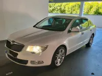 Gebraucht Skoda Superb 160 PS (117 kW) 2010 Weiß Limousine