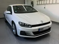 Gebraucht VW Scirocco 125 PS (91 kW) 2015 Weiß Coupé