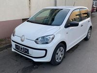 Gebraucht VW up! 60 PS (44 kW) 2015 Weiß Kleinwagen