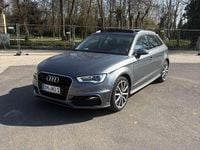 Second-hand Audi A3 Ambiente 140 CP (102 kW) 2014 Gri Hatchback
