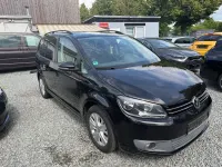 Gebraucht VW Touran 140 PS (102 kW) 2010 Schwarz Van / Kleinbus