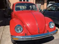 Gebraucht VW Käfer 39 PS (28 kW) 1985 Rot Kleinwagen