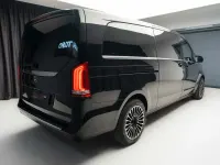 Gebraucht Mercedes V200 Avantgarde 163 PS (119 kW) 2018 Schwarz Van / Kleinbus