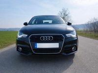 Gebraucht Audi A1 Ambition 122 PS (89 kW) 2013 Schwarz Kleinwagen