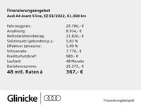 Gebraucht Audi A4 Ambiente 163 PS (119 kW) 2022 Ibisweiß Kombi