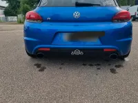 Gebraucht VW Scirocco R 265 PS (194 kW) 2012 Blau Coupé