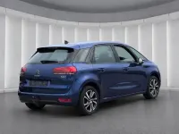 Gebraucht Citroën C4 Picasso 99 PS (72 kW) 2018 Blau Van / Kleinbus