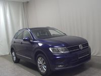 Gebraucht VW Tiguan Comfortline 150 PS (110 kW) 2019 Blau SUV