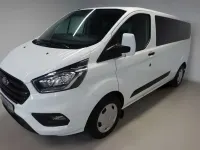 Gebraucht Ford Tourneo 131 PS (96 kW) 2019 Frostweiß Kombi
