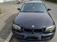 Gebraucht BMW 116 115 PS (84 kW) 2007 Schwarz Kleinwagen