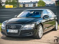 Gebraucht Audi A8L 250 PS (183 kW) 2013 Schwarz Limousine