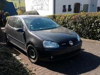 Gebraucht VW Golf VI 105 PS (77 kW) 2008 Schwarz Kleinwagen