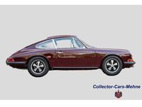 Gebraucht Porsche 911 160 PS (117 kW) 1967 Burgundrot Coupé
