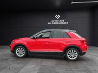 Gebraucht VW T-Roc Style 150 PS (110 kW) 2019 Rot SUV