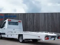 Gebraucht Mercedes Sprinter 163 PS (119 kW) 2019 Weiss Van