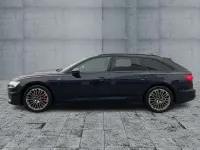 Brugt Audi A6 S-Line 367 HK (269 kW) 2023 Blå Stationcar