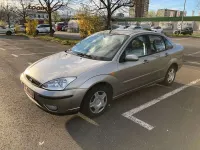 Gebraucht Ford Focus Ghia 101 PS (74 kW) 2003 Silber Limousine
