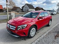 Usata Mercedes GLA200 156 CV (114 kW) 2016 Rosso SUV