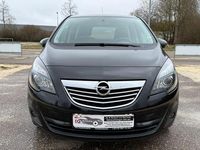 Gebraucht Opel Meriva Innovation 120 PS (88 kW) 2010 Schwarz Van / Kleinbus