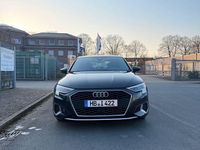 Gebraucht Audi A3 Ambiente 150 PS (110 kW) 2023 Schwarz Limousine