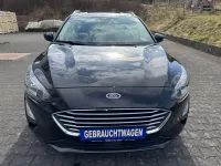 Gebraucht Ford Focus Cool & Connect 120 PS (88 kW) 2021 Schwarz Kombi