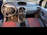 Gebraucht Renault Modus 90 PS (66 kW) 2007 Blau Van / Kleinbus