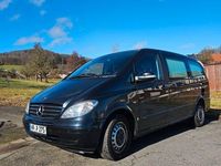 Gebraucht Mercedes Viano 190 PS (139 kW) 2006 Schwarz Van / Kleinbus
