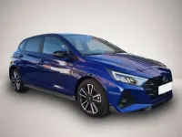Gebraucht Hyundai i20 N Line 101 PS (74 kW) 2022 Blau Kleinwagen