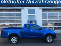 Neu Isuzu D-Max 163 PS (119 kW) 2025 Biarritz blue Abholung